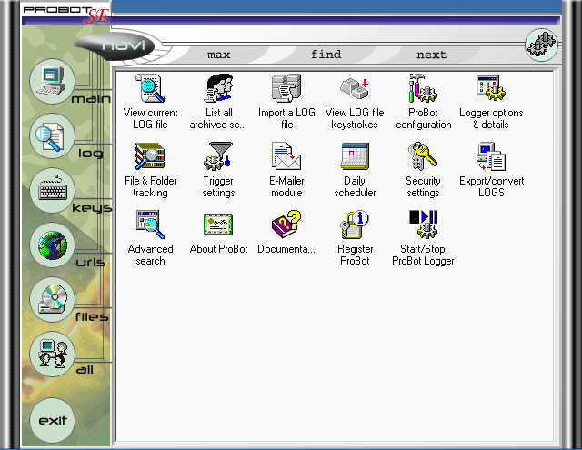 ProBot SE Screenshot
